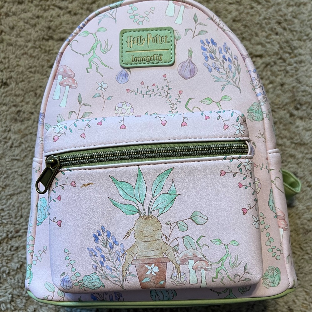 Loungefly Pink Harry Potter Backpack